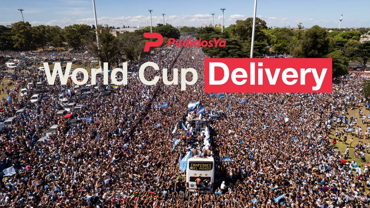 WORLD CUP DELIVERY - image 1