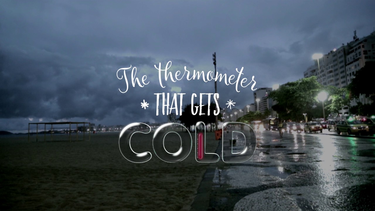 THE THERMOMETER THAT GETS COLD - image 1