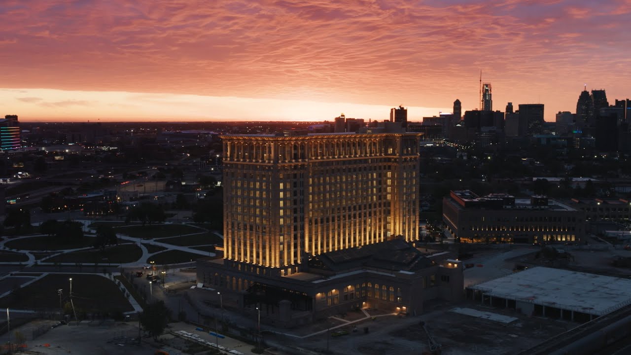Ford's Michigan Central Open - image 1