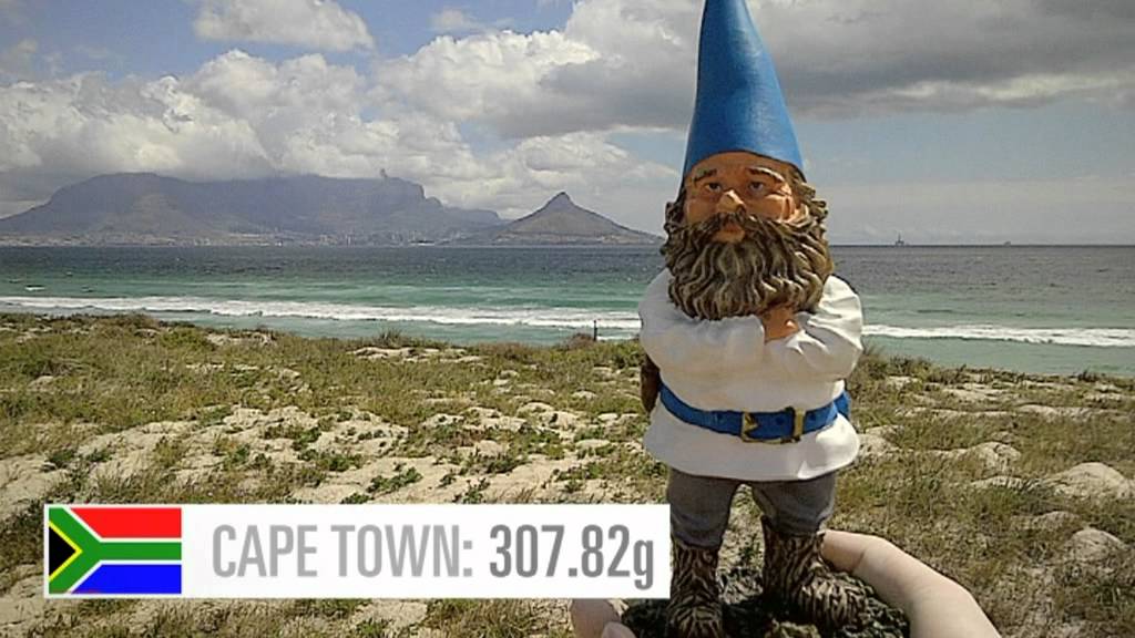 THE GNOME EXPERIMENT - image 1