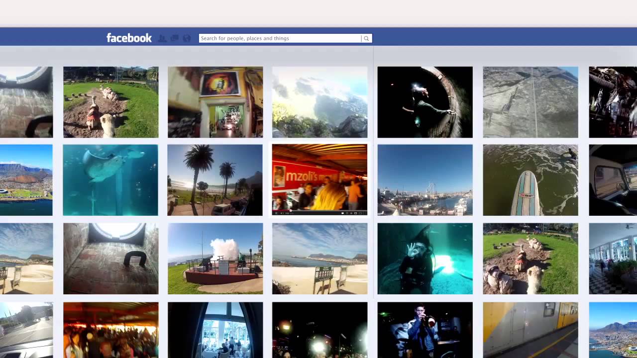 SEND YOUR FACEBOOK PROFILE TO CAPE TOWN - image 1