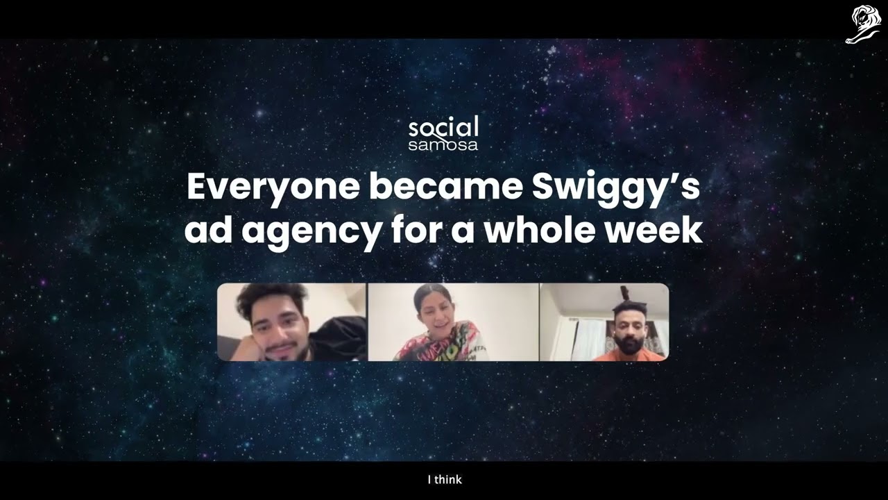WHY IS THIS A SWIGGY AD? - image 1