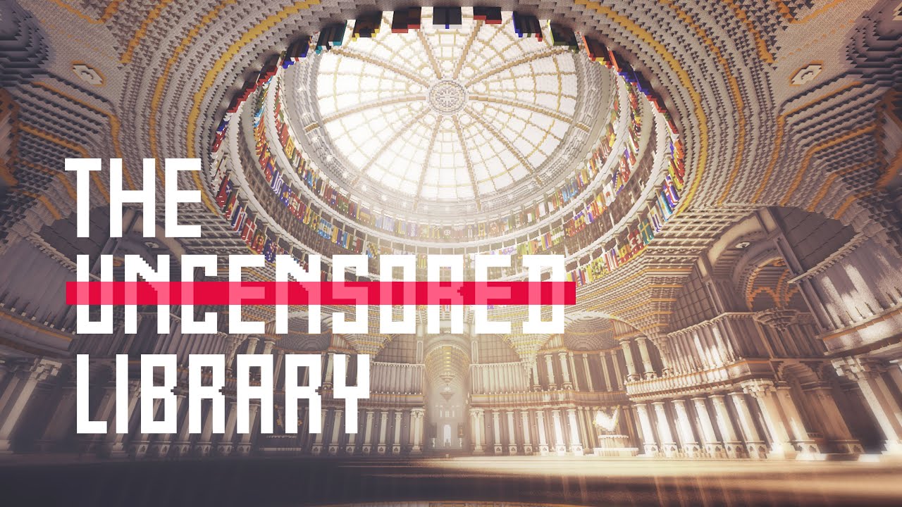 THE UNCENSORED LIBRARY - image 1