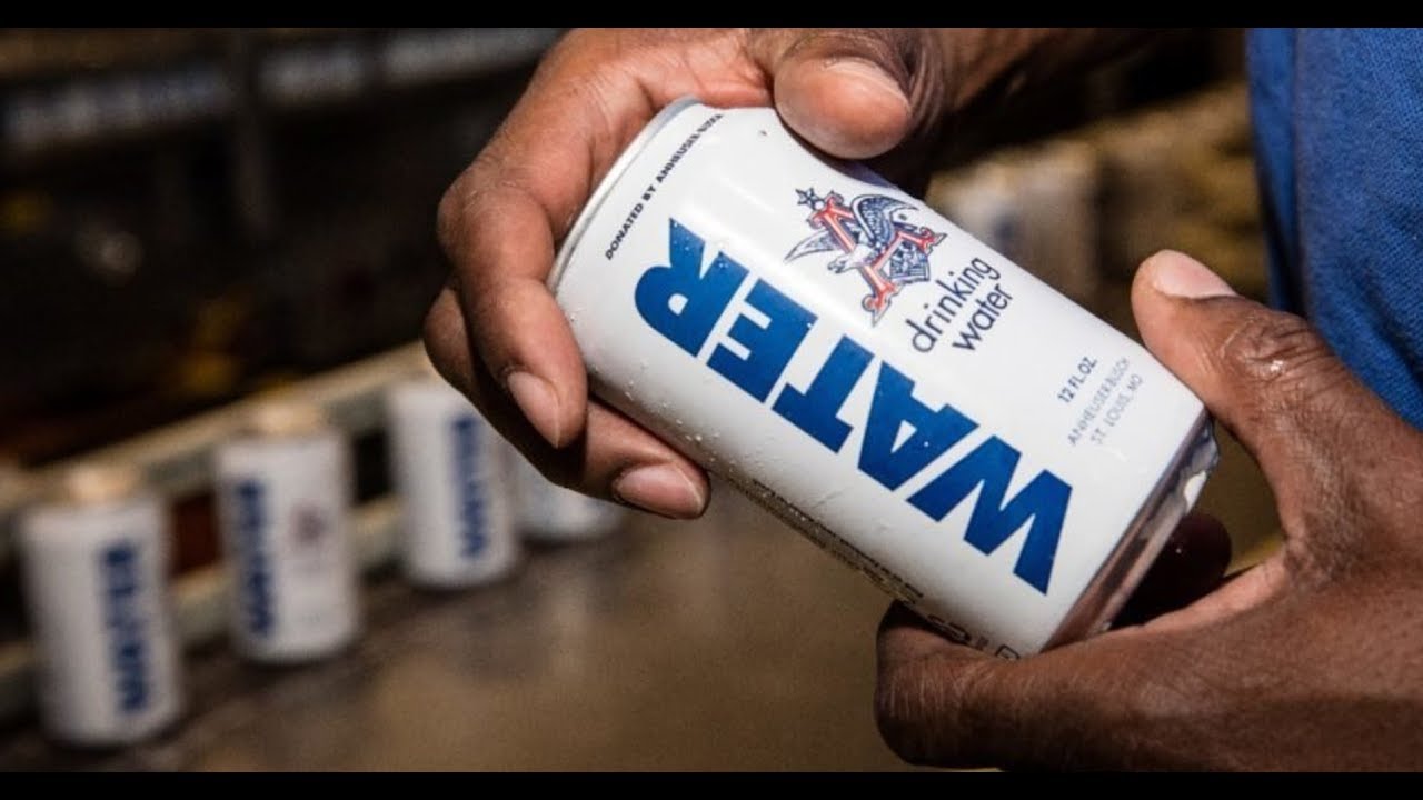 TURNING BEER INTO WATER - image 1