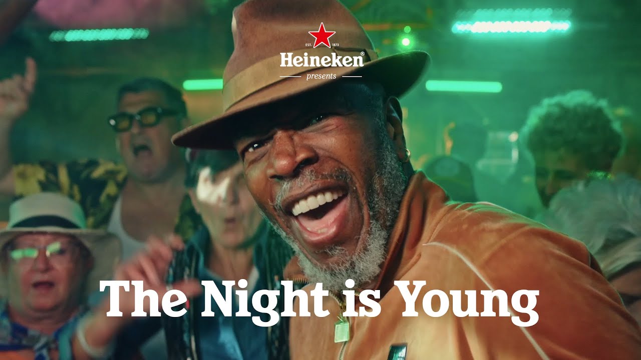 THE NIGHT IS YOUNG - image 1
