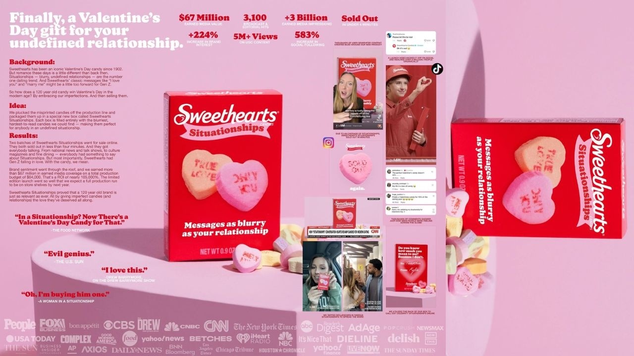 SWEETHEARTS SITUATIONSHIPS - image 1
