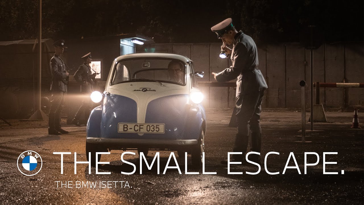 THE SMALL ESCAPE - image 1