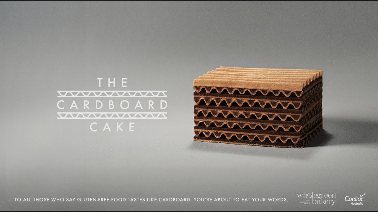 THE CARDBOARD CAKE - image 1