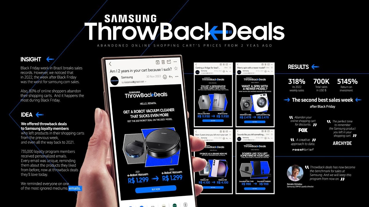 SAMSUNG THROWBACK DEALS - image 1