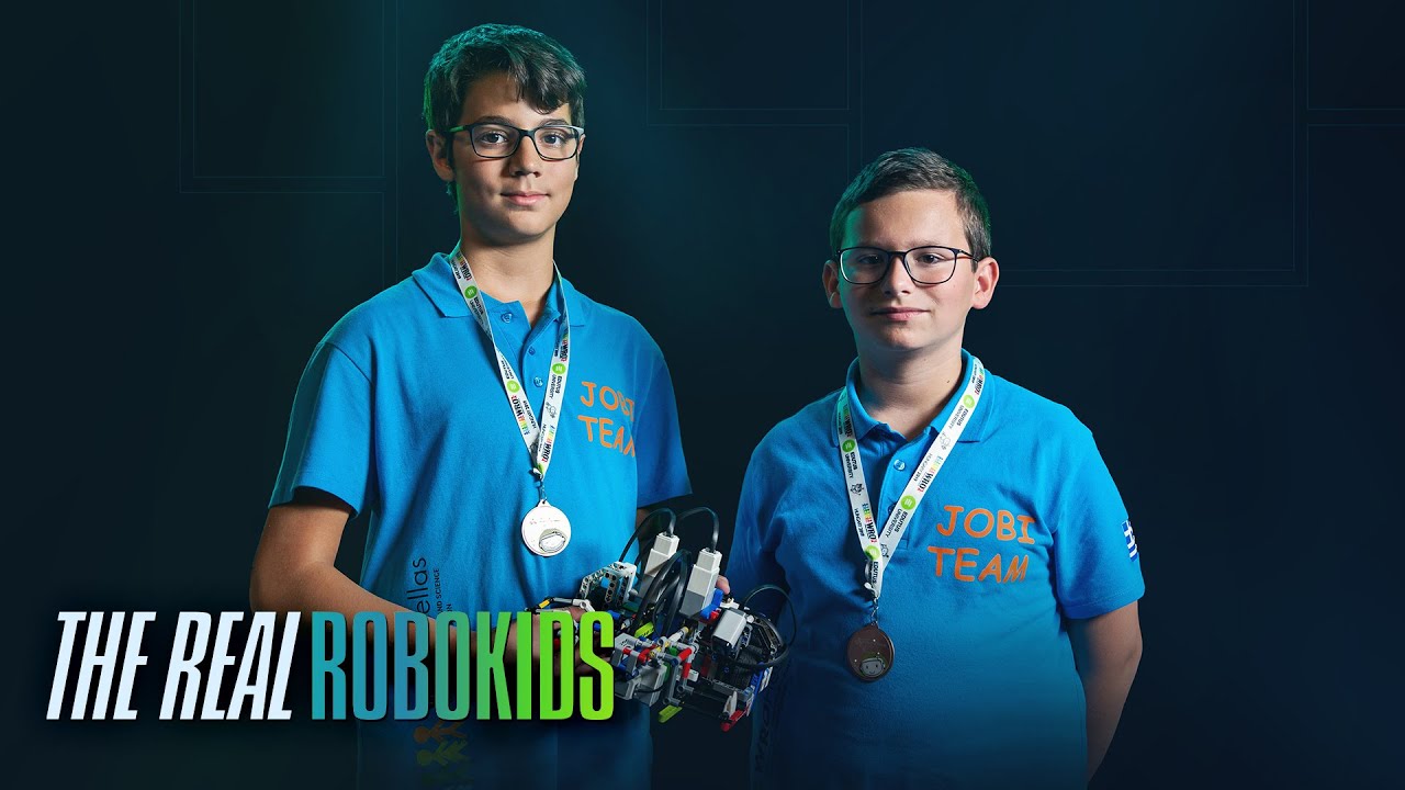 THE REAL ROBOKIDS - image 1
