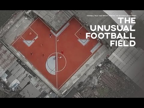THE UNUSUAL FOOTBALL FIELD - image 2