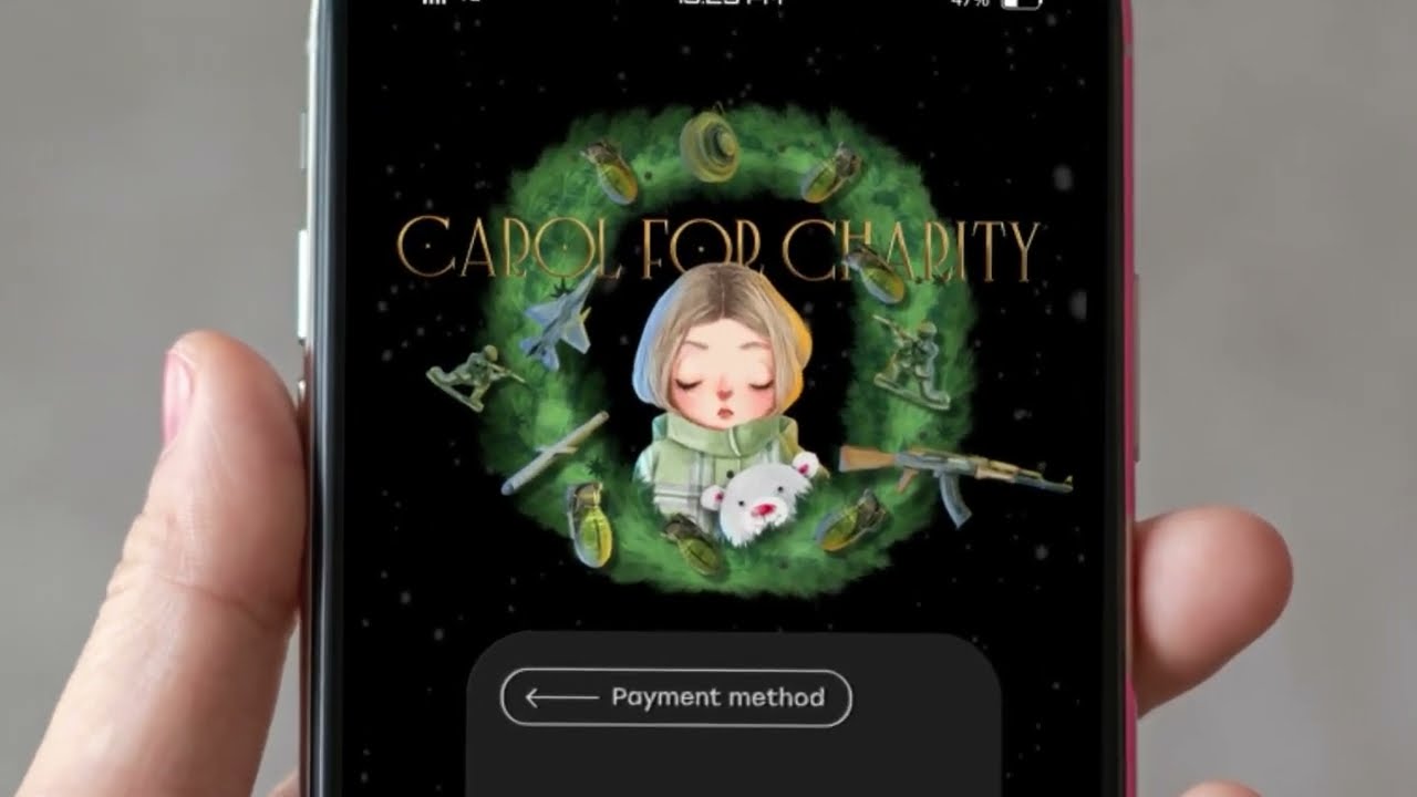 CAROL FOR CHARITY - image 1