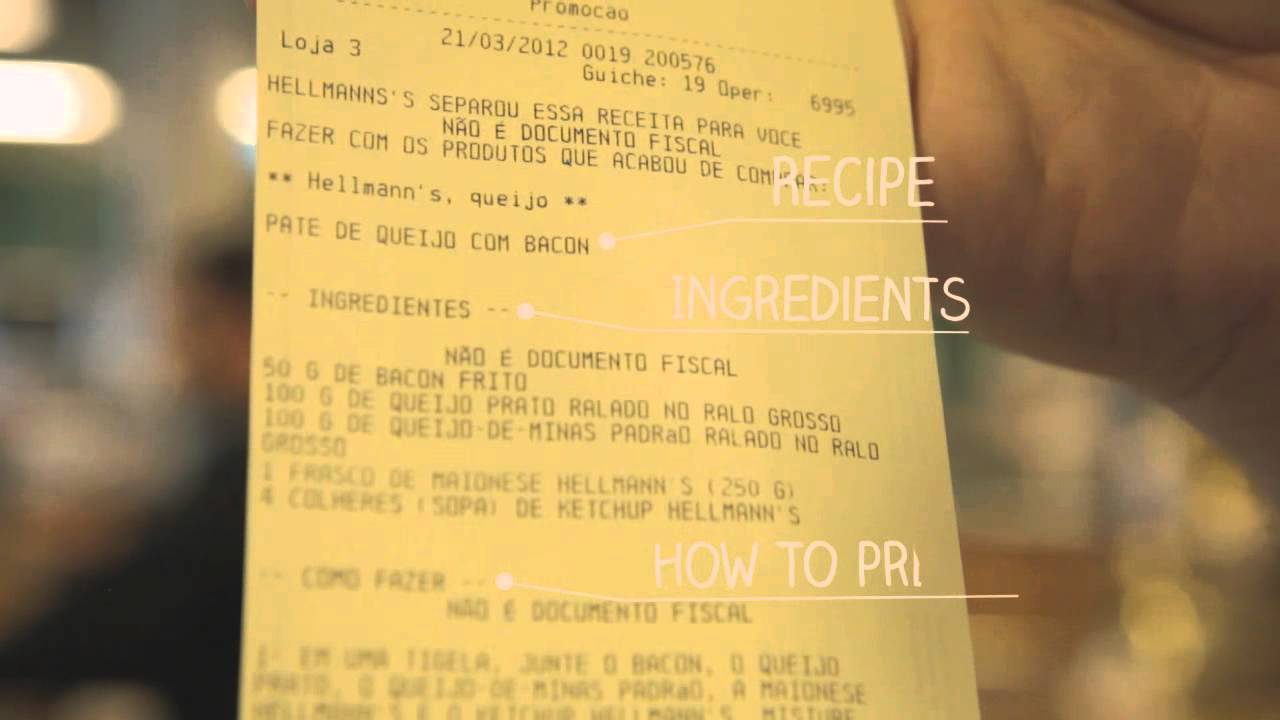 RECIPE RECEIPT - image 1