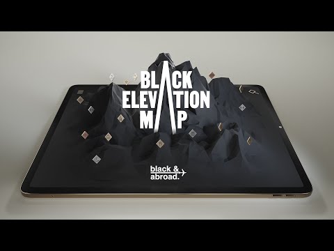 THE BLACK ELEVATION MAP - image 2