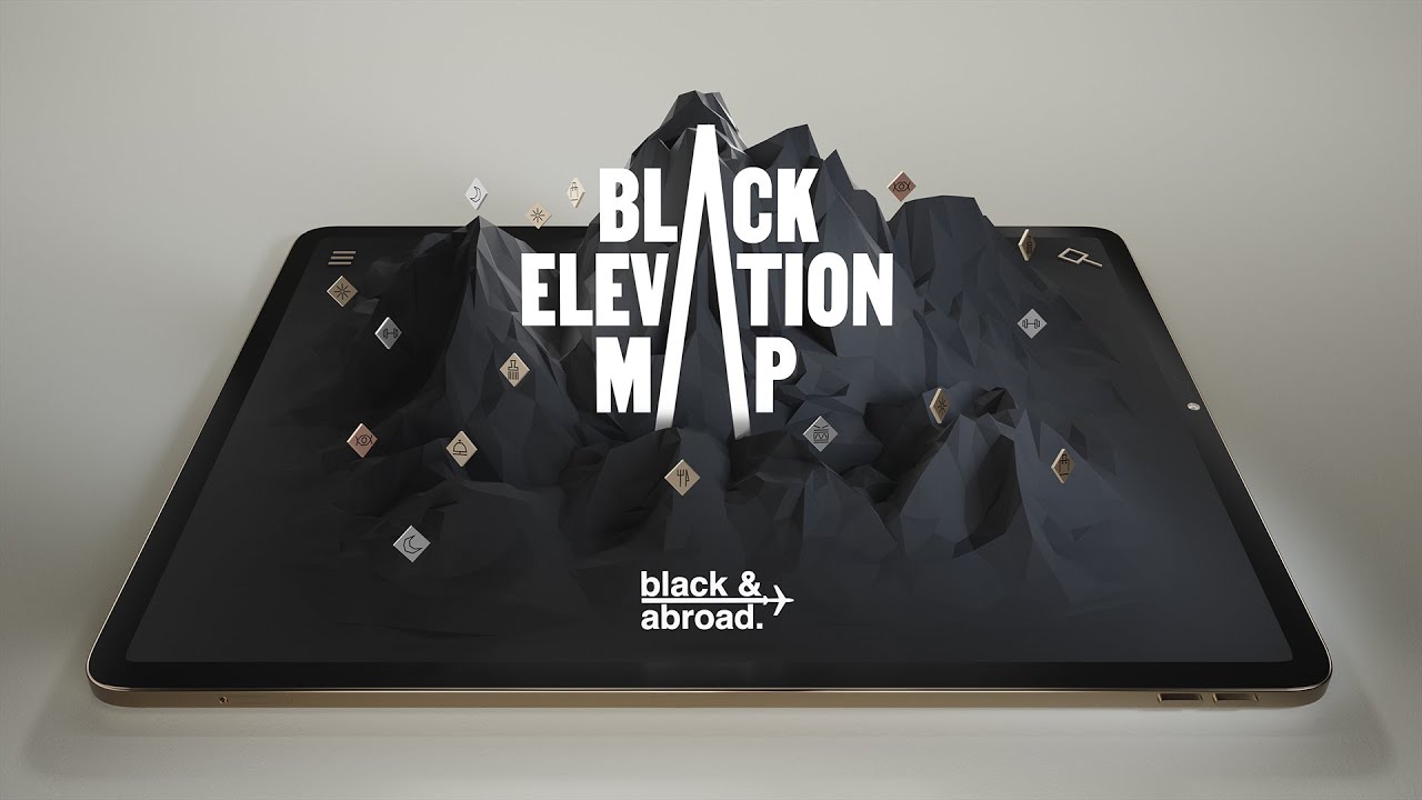THE BLACK ELEVATION MAP - image 1