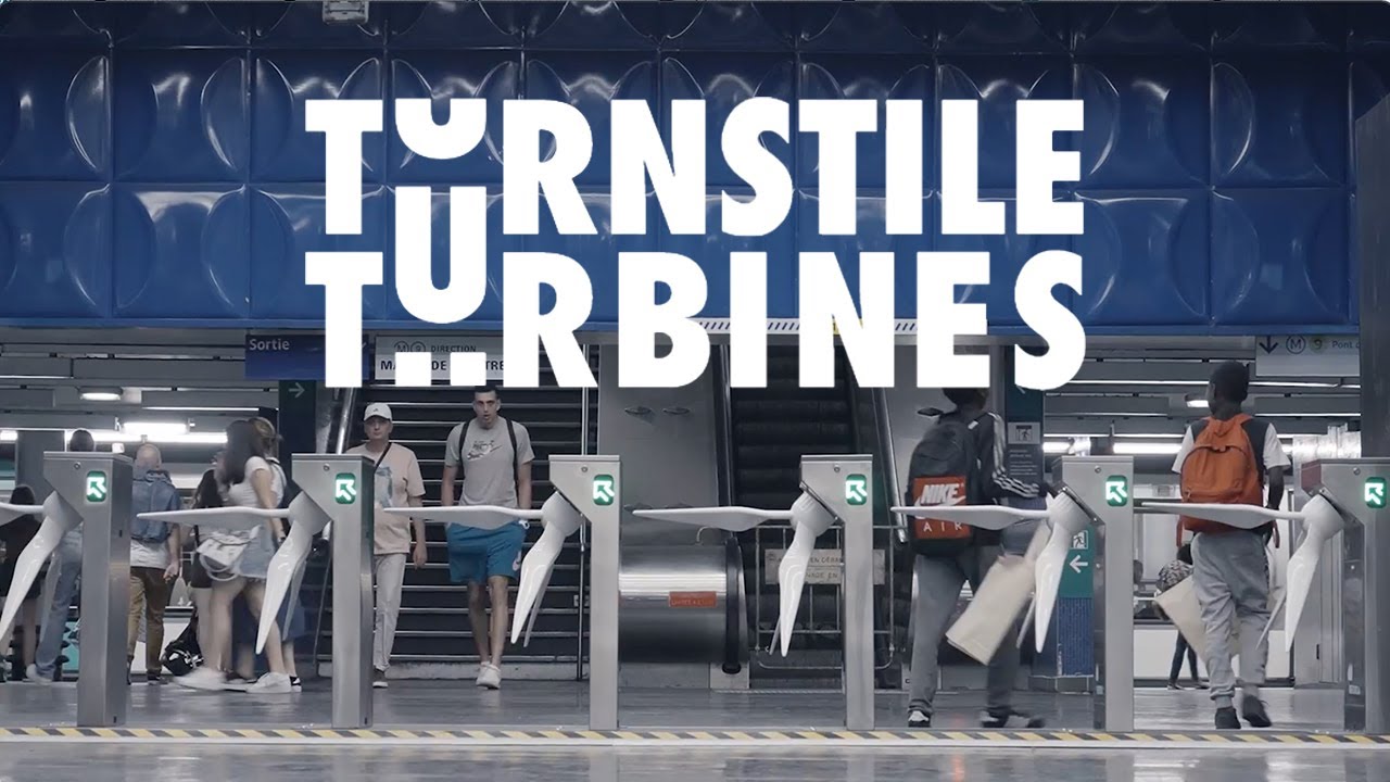 TURNSTILE TURBINES - image 1