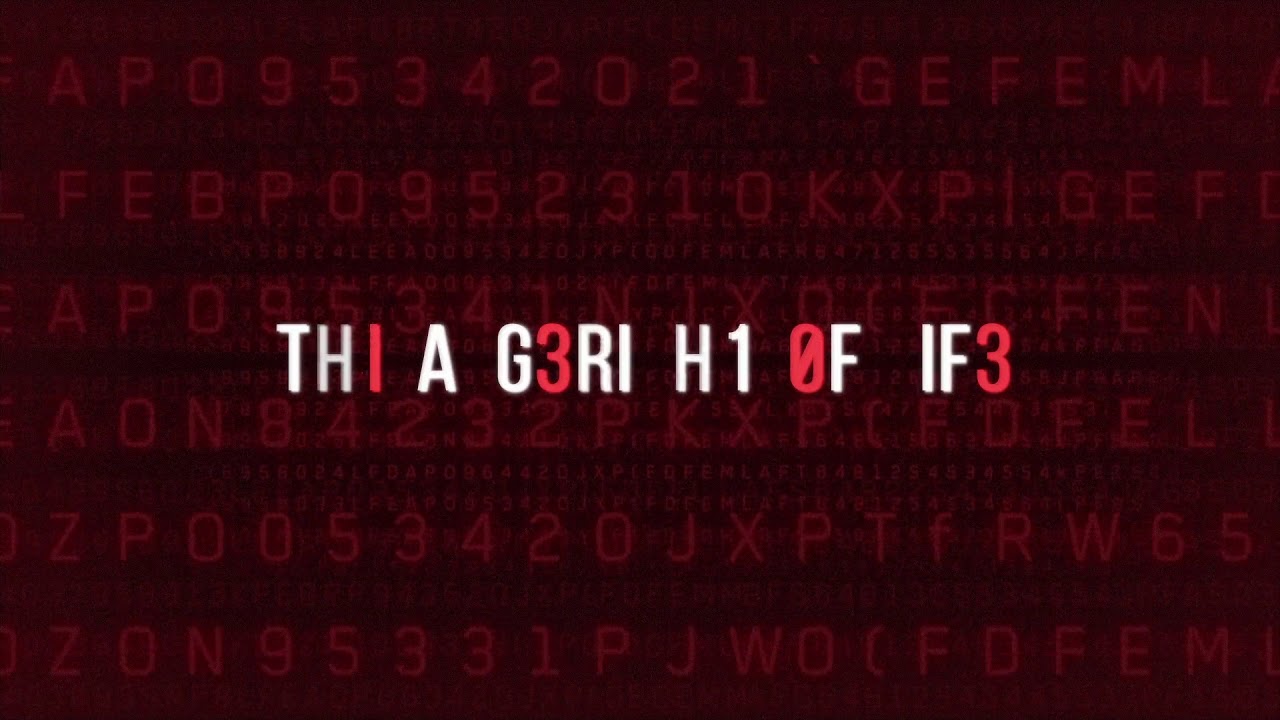 THE ALGORITHM OF LIFE - image 1
