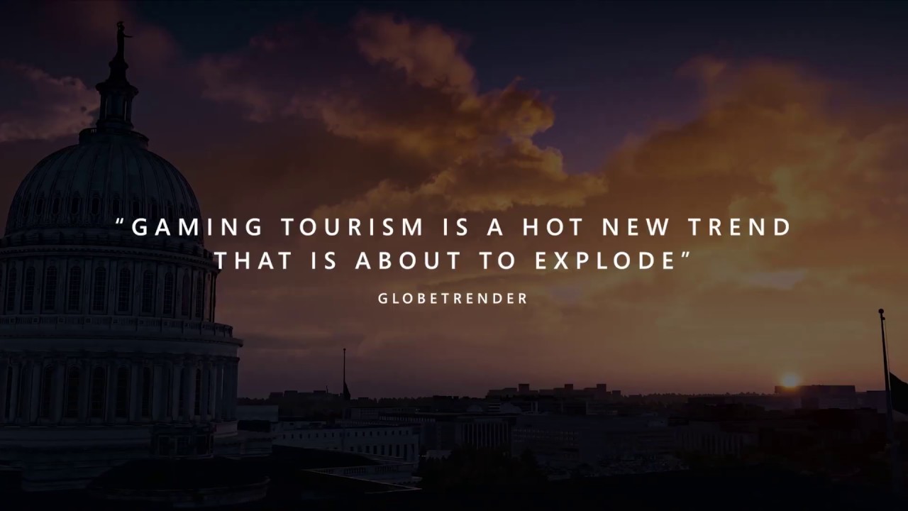 THE BIRTH OF GAMING TOURISM - image 1