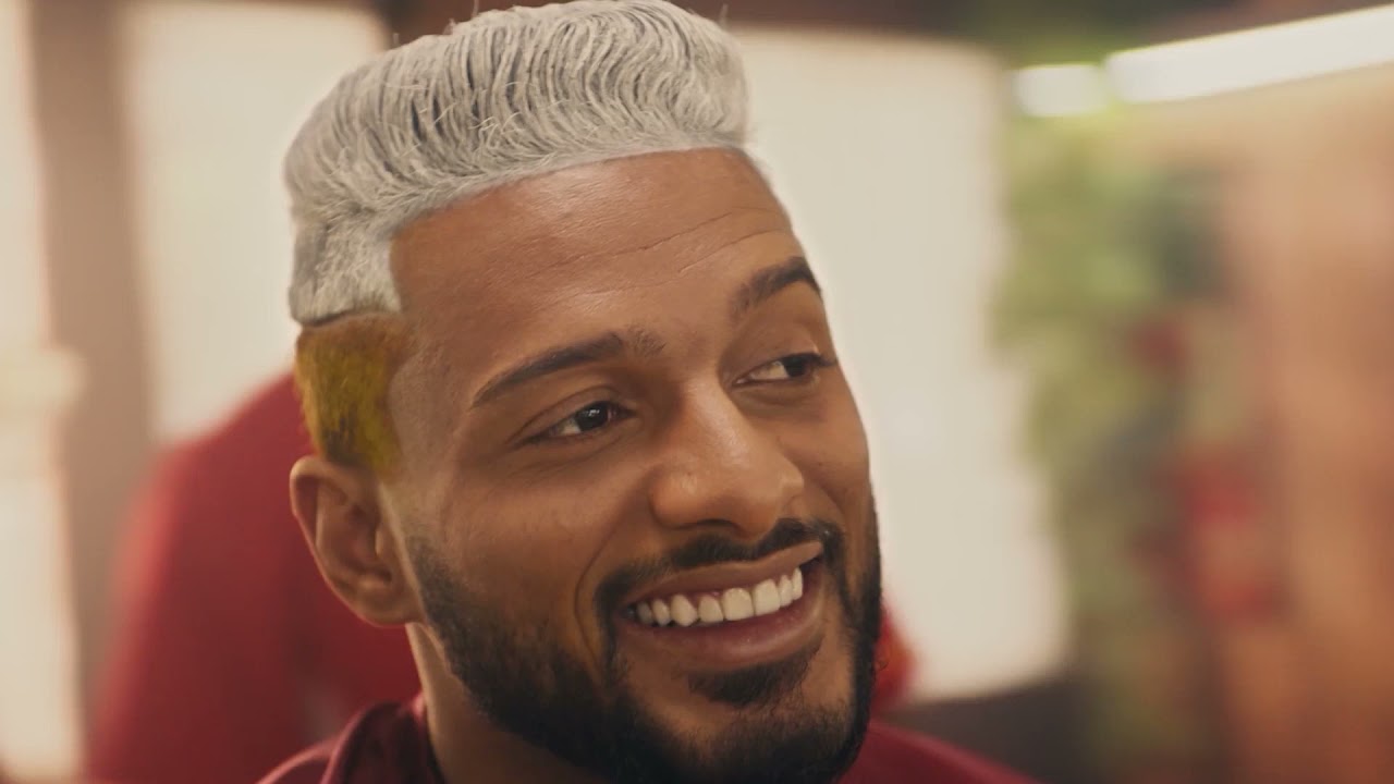 THE FOAMY HAIRCUT - image 1