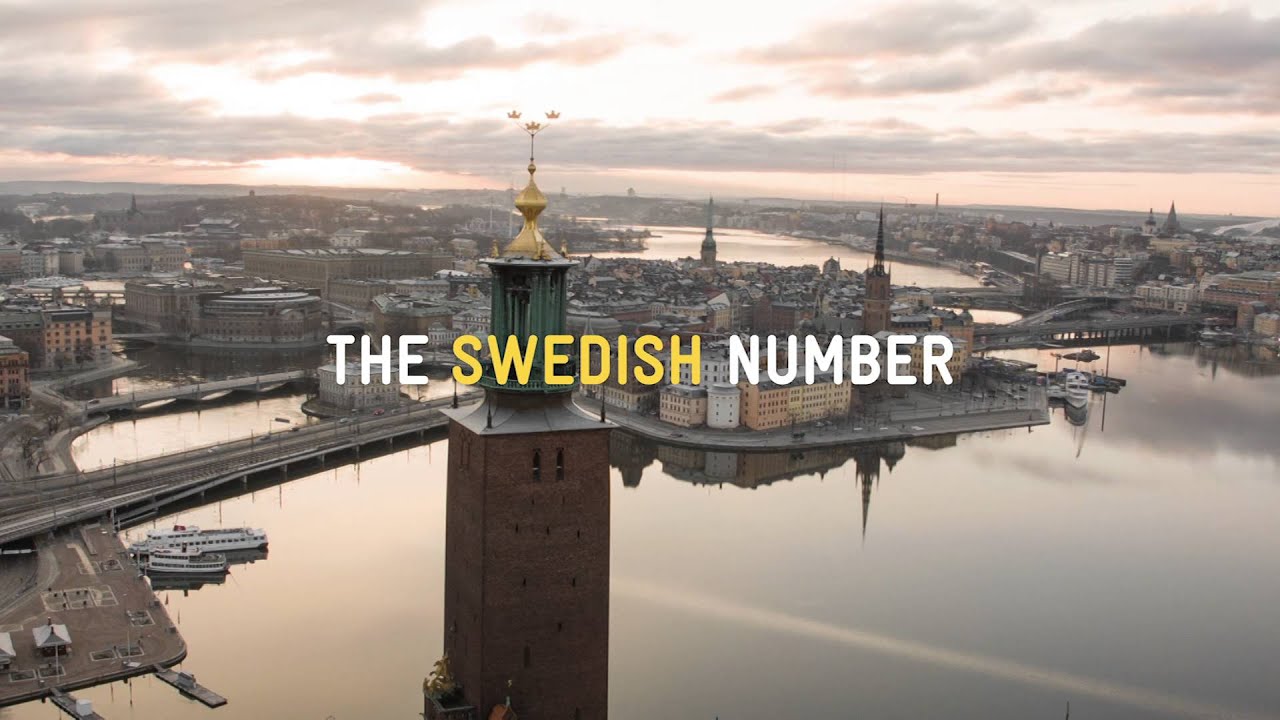 THE SWEDISH NUMBER - image 1