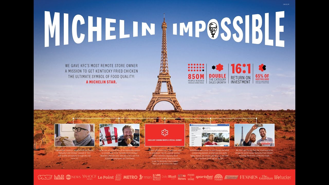 MICHELIN IMPOSSIBLE - image 1