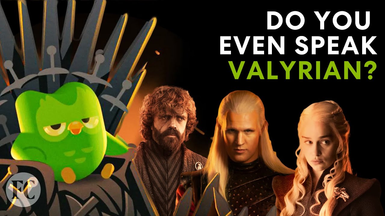 HIGH VALYRIAN LESSONS - image 1