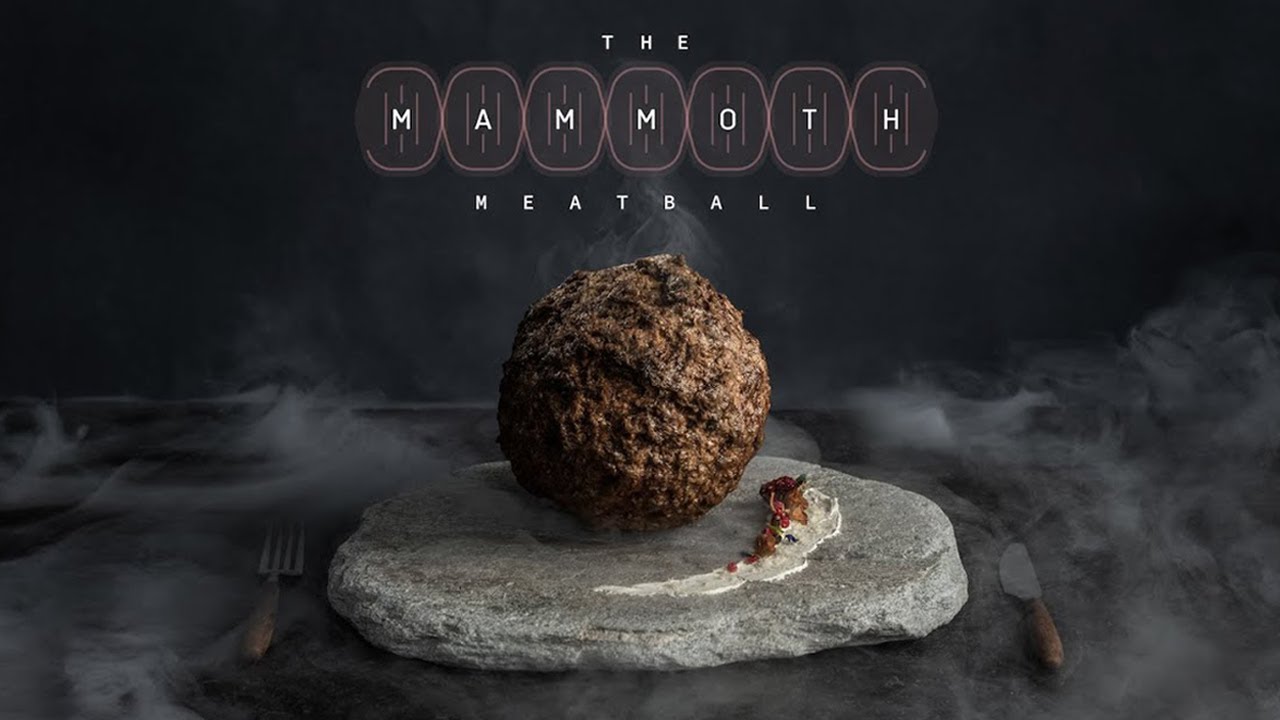 THE MAMMOTH MEATBALL - image 1