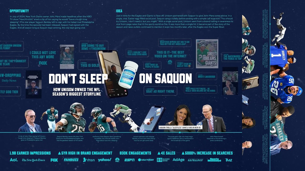 DON’T SLEEP ON SAQUON - image 1