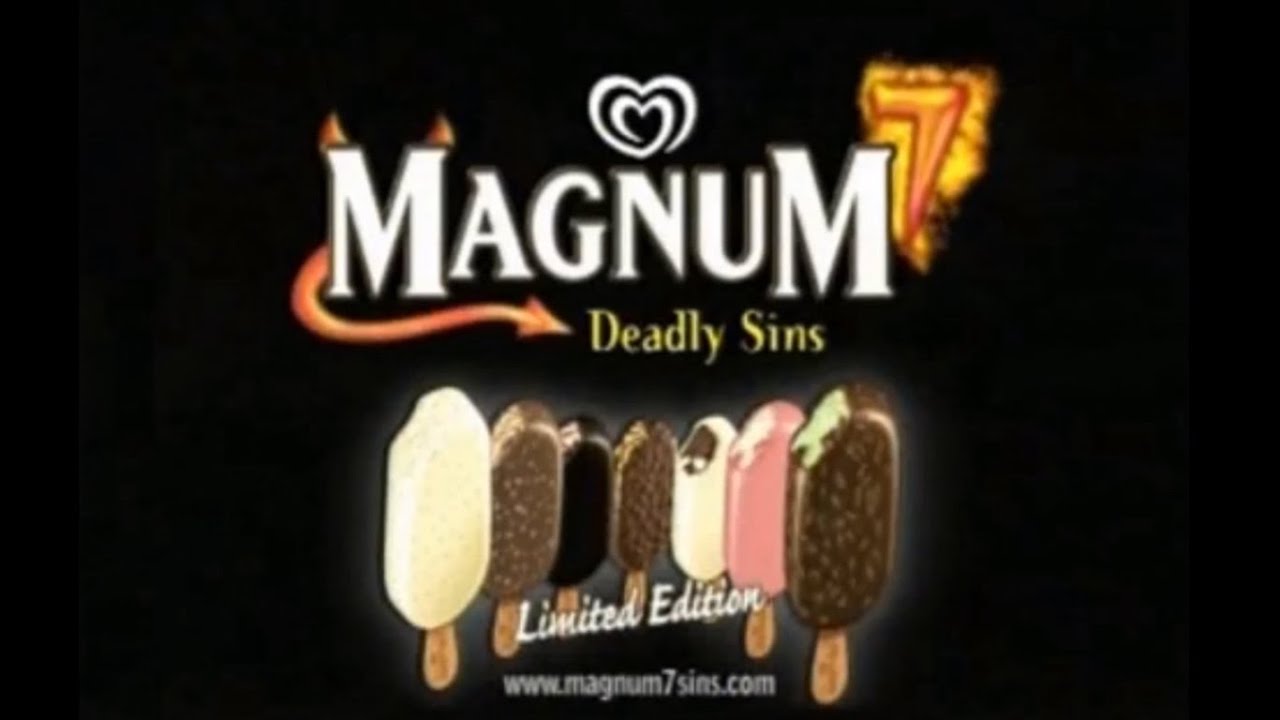 MAGNUM 7 DEADLY SINS: GIVE IN TO IT - image 1