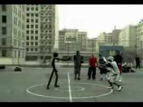 NIKE STICKMAN: HOOPS - image 2