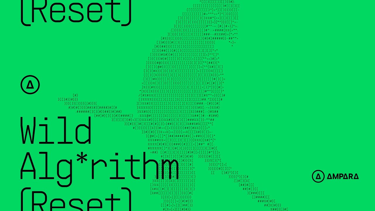 THE WILD ALGORITHM - image 1