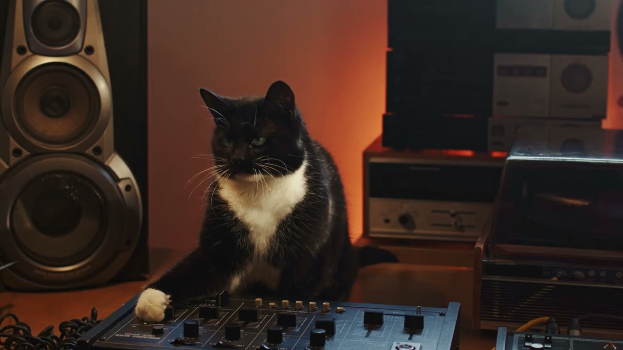 CATS LOSE THEIR COOL | DJ CAT - image 1