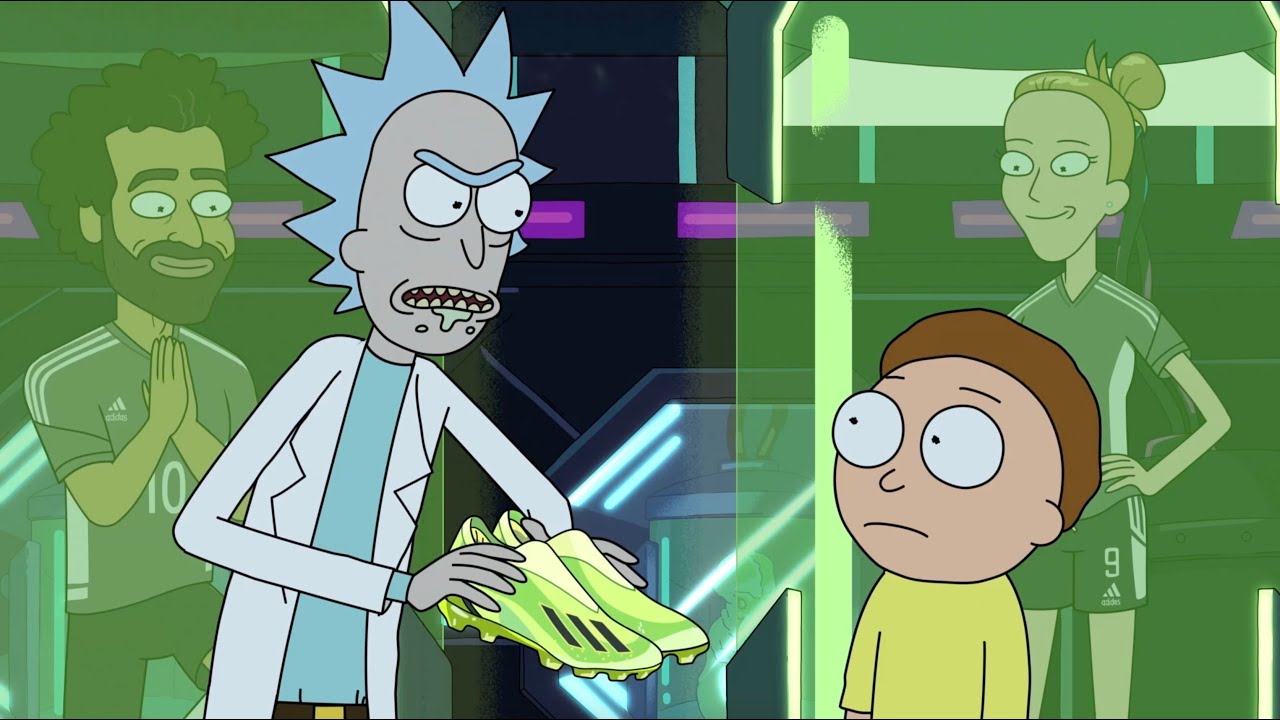 X SPEEDPORTAL RICK & MORTY - image 1