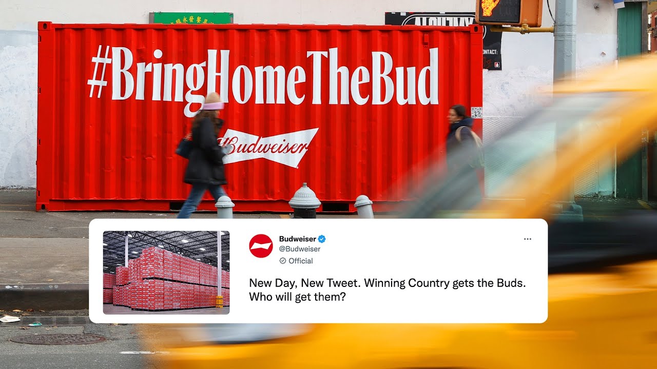 BRING HOME THE BUD - image 1