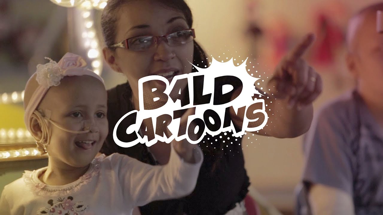 BALD CARTOONS - image 1