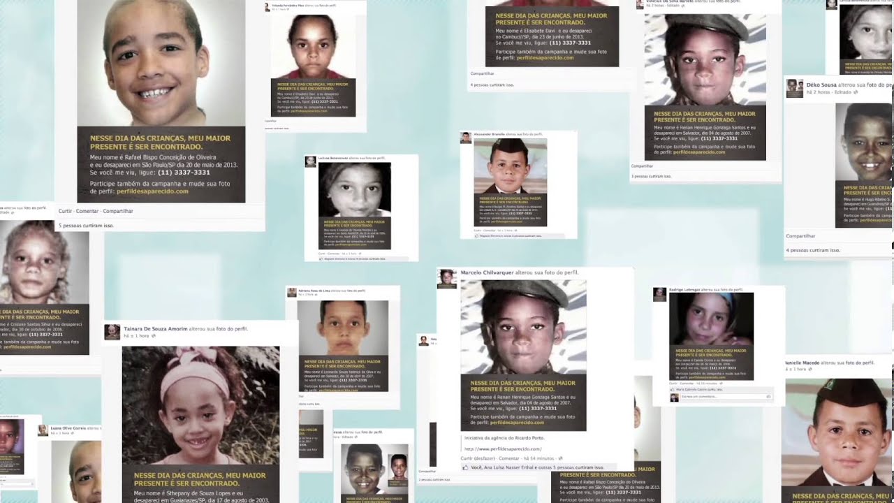FOR MISSING CHILDREN - image 1