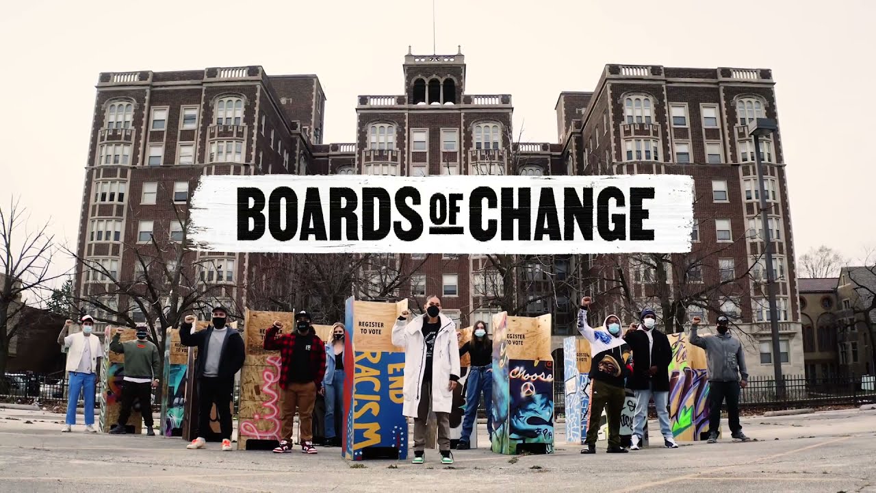 BOARDS OF CHANGE - image 1