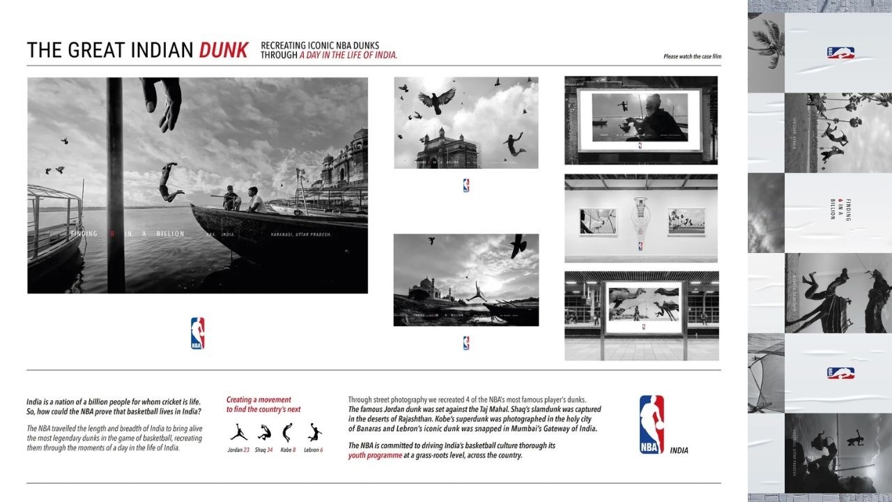 THE GREAT INDIAN DUNK - image 1