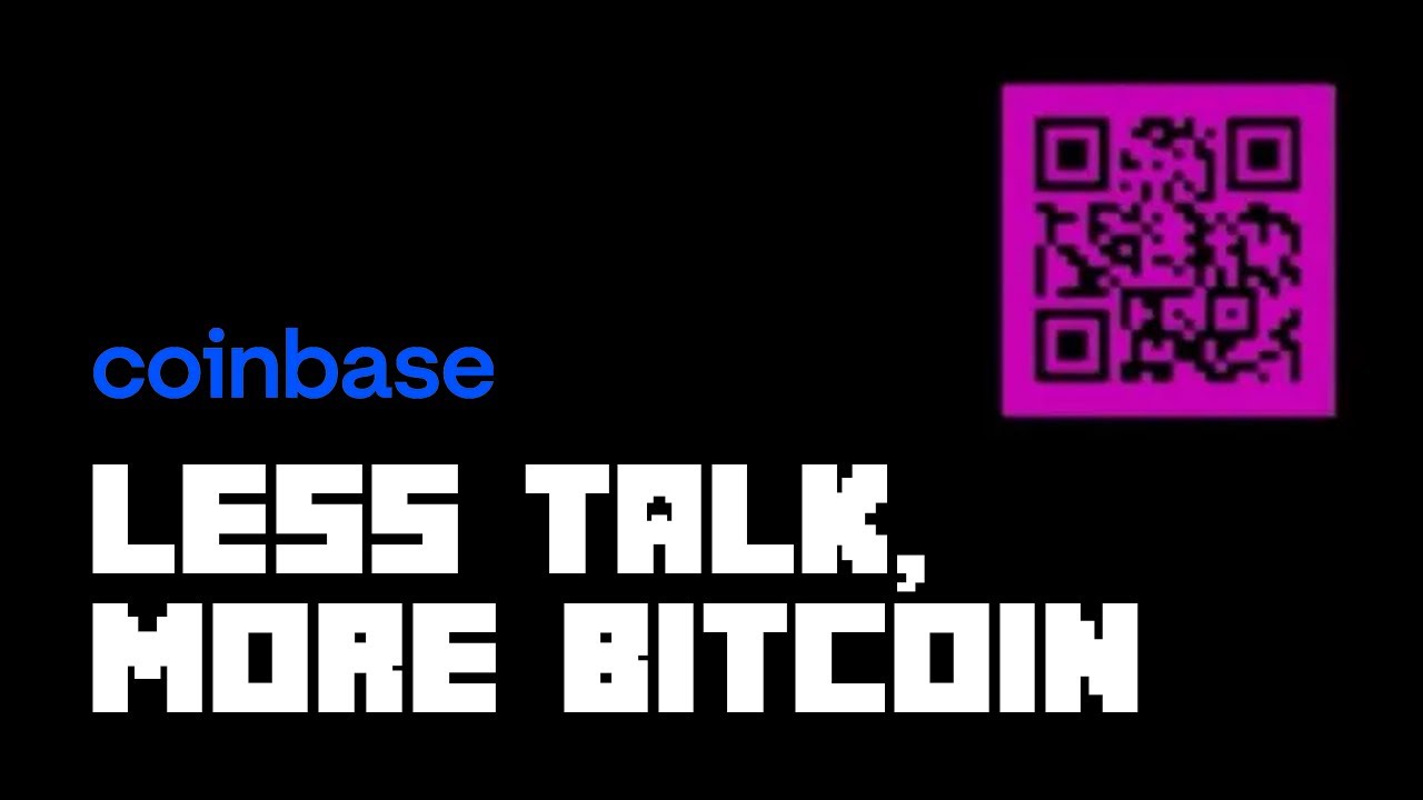 LESS TALK, MORE BITCOIN - image 1
