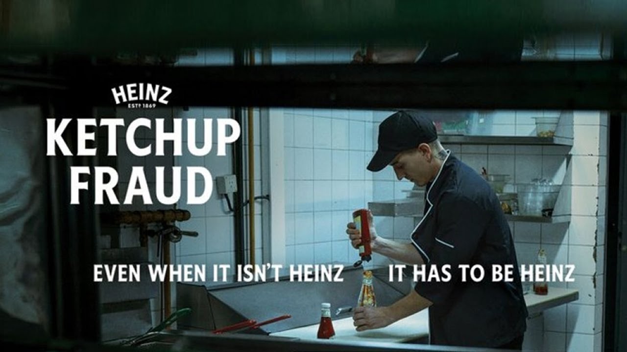 KETCHUP FRAUD - image 1