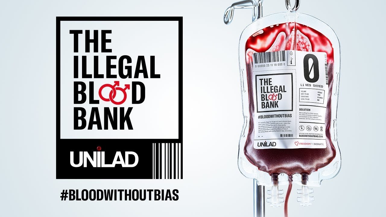 THE ILLEGAL BLOOD BANK - image 1