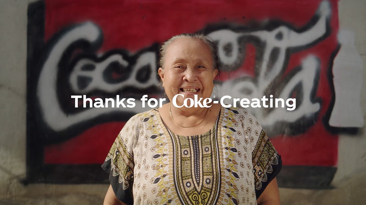 THANKS FOR COKE - image 1