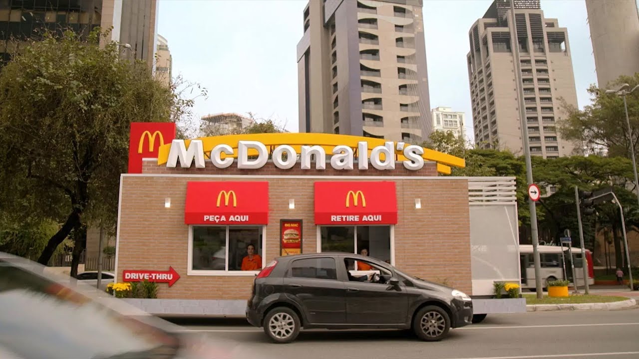 DRIVE THRUCK - image 1