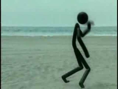NIKE STICKMAN: FRISBEE - image 2