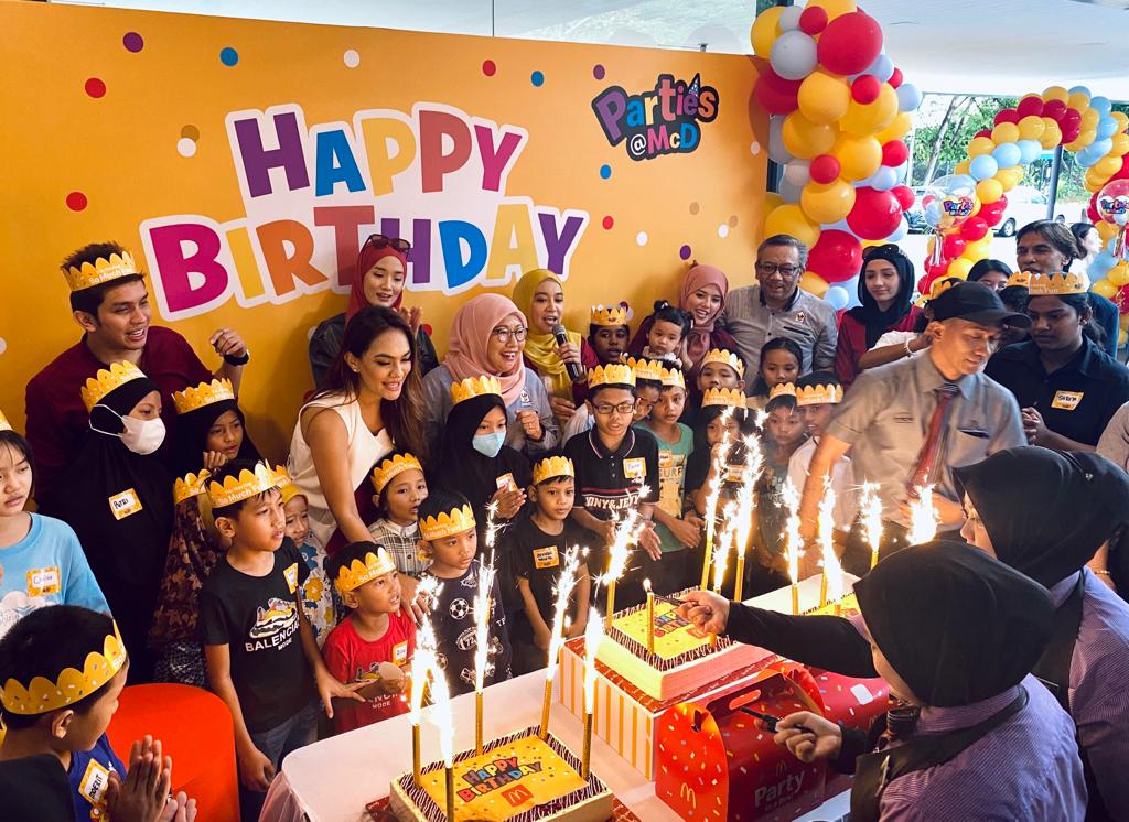 KIDS BIRTHDAY PARTIES