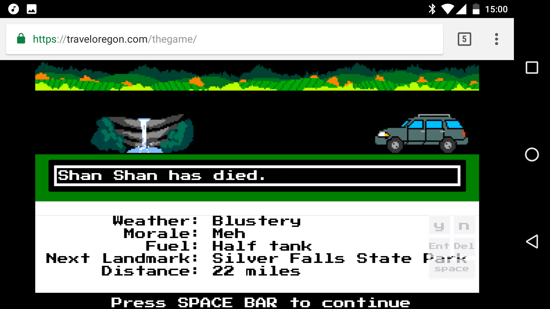 TRAVEL OREGON: THE GAME