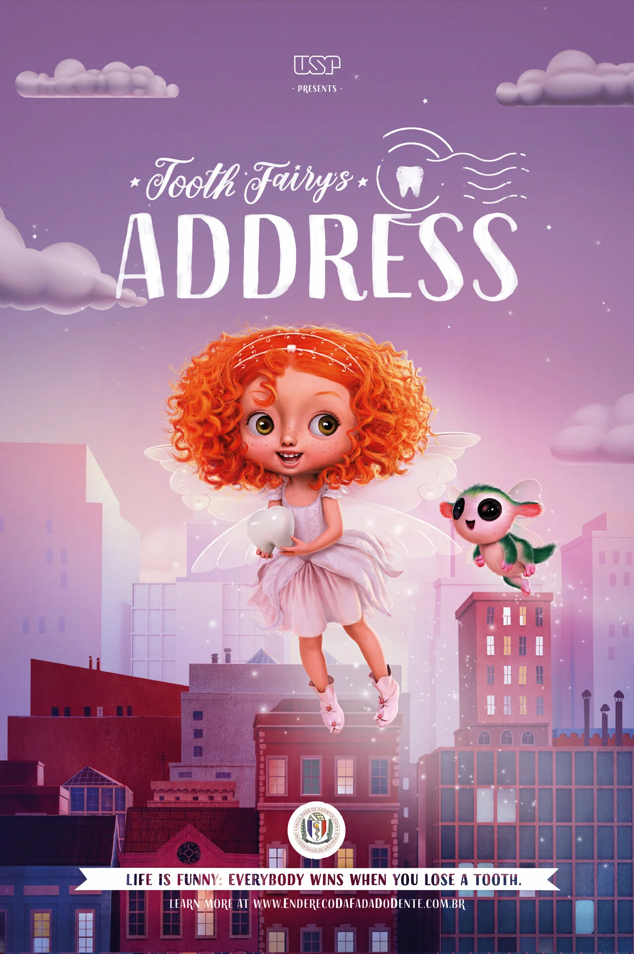 TOOTH FAIRY’S ADDRESS
