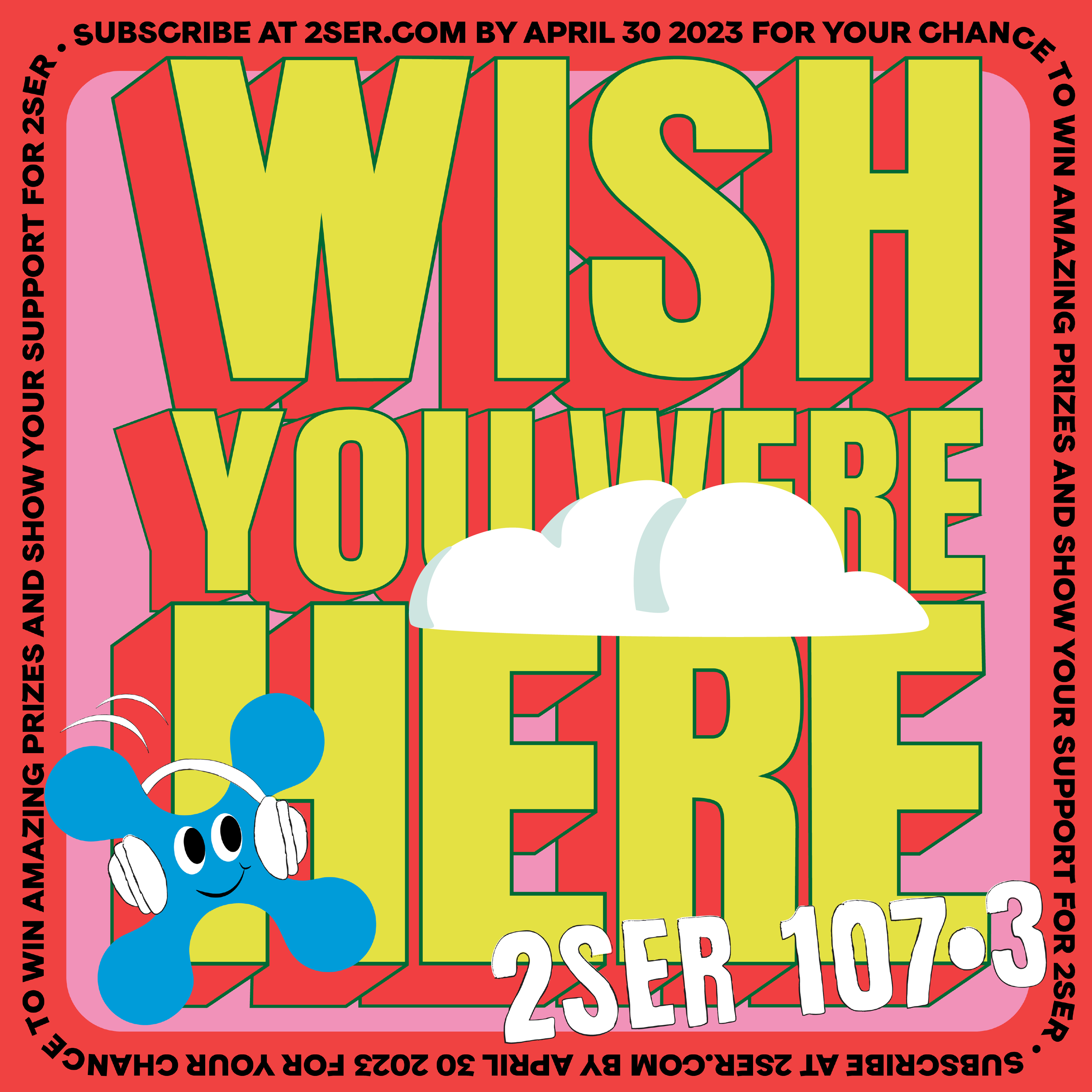 WISH YOU WERE HERE