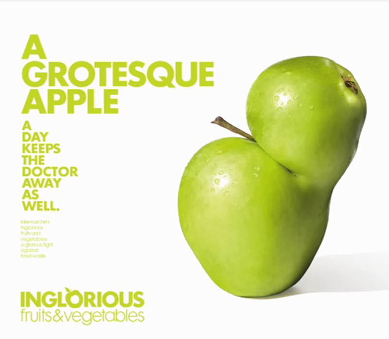 INGLOURIOUS FOOD & VEGETABLES