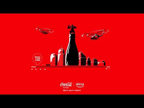 I SEE COKE
